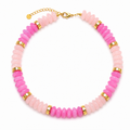 Pretty in Pink Necklace