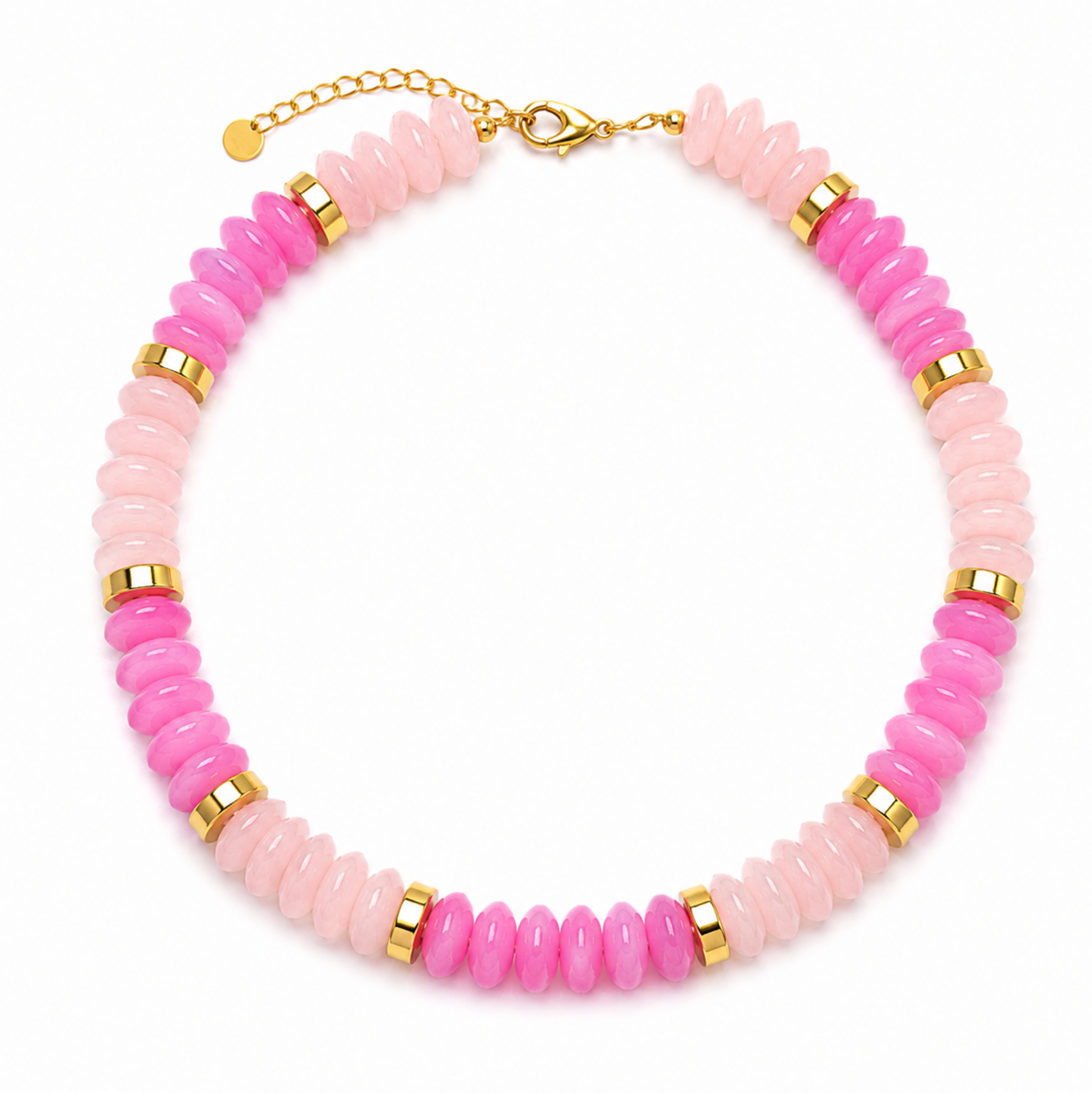 Pretty in Pink Necklace