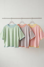 Blue Lagoon Stripe Tee