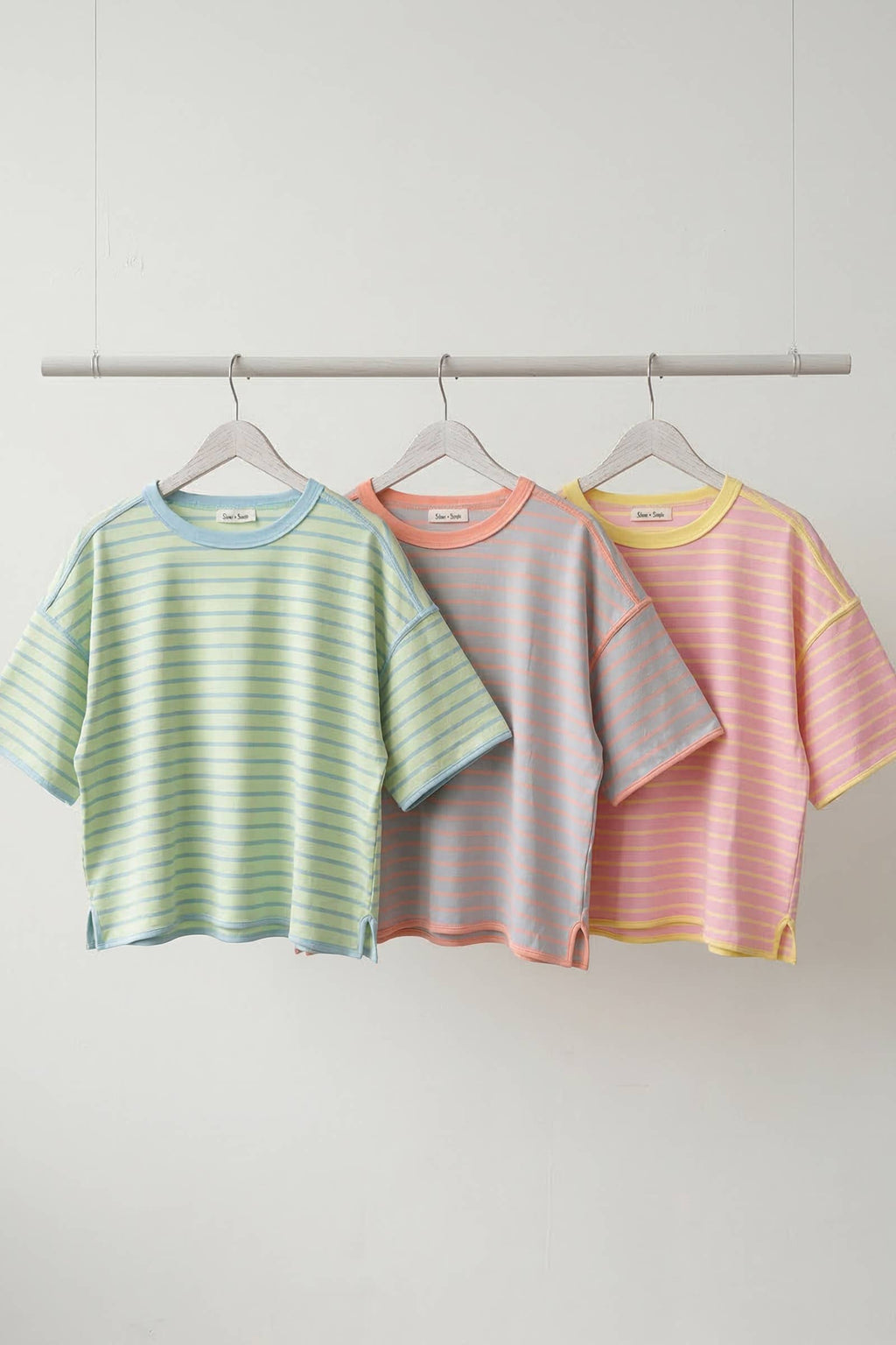 Golden Hour Stripe Tee