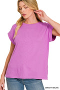The Michaela top in UltraViolet