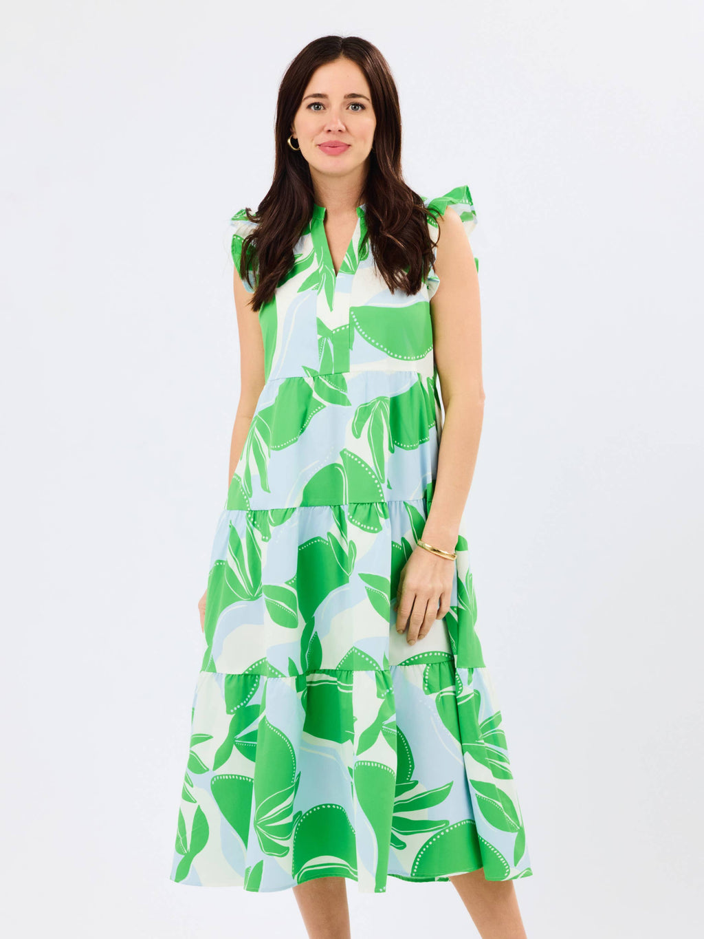 The Christine Dress | In The Shade Light Blue