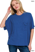 The Kylee Top in Royal