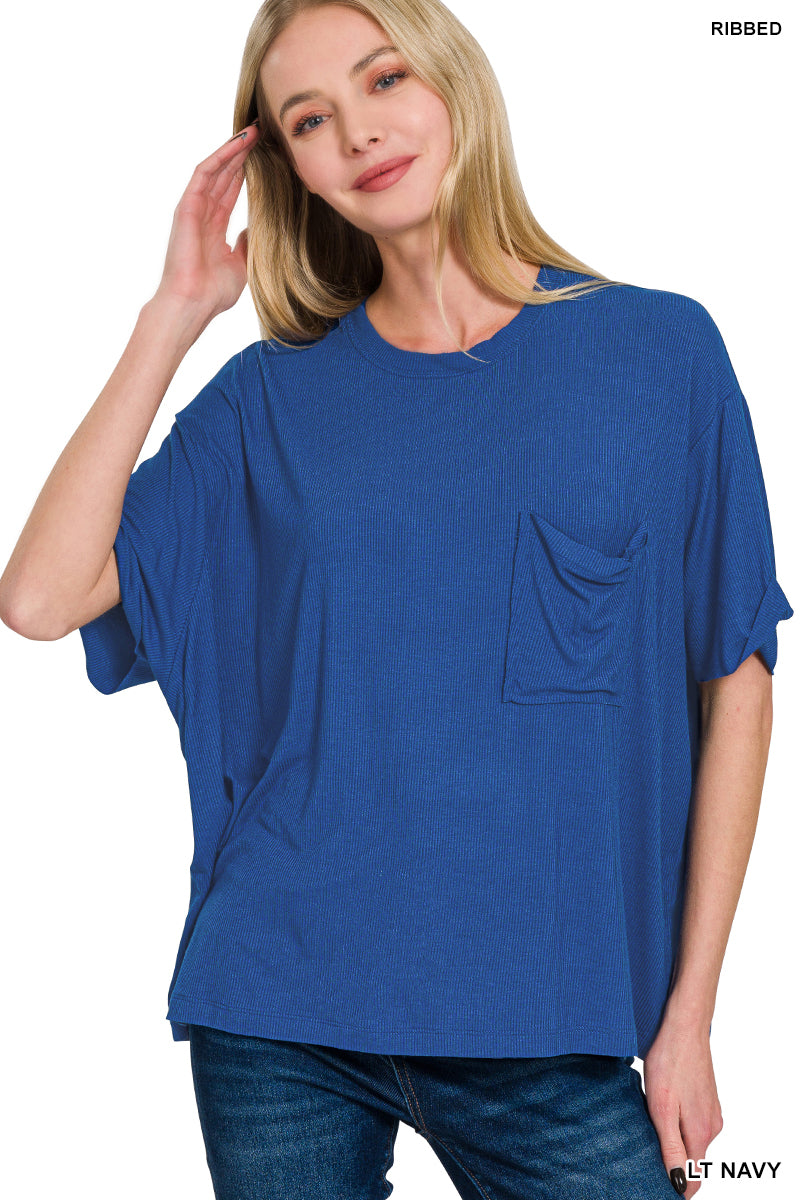 The Kylee Top in Royal