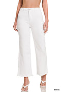 The Sarah Jeans in White
