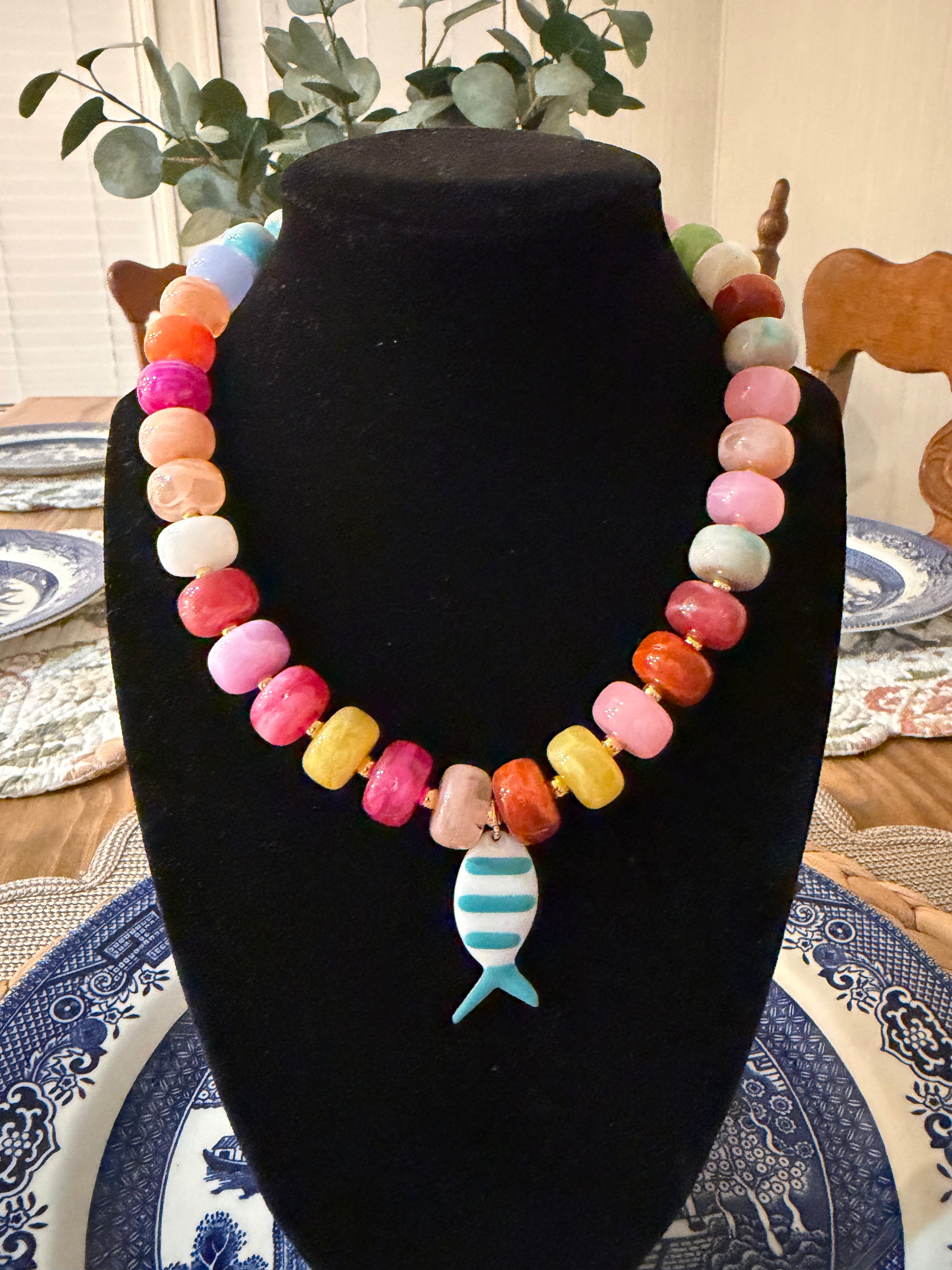 Coastal Catch Necklace