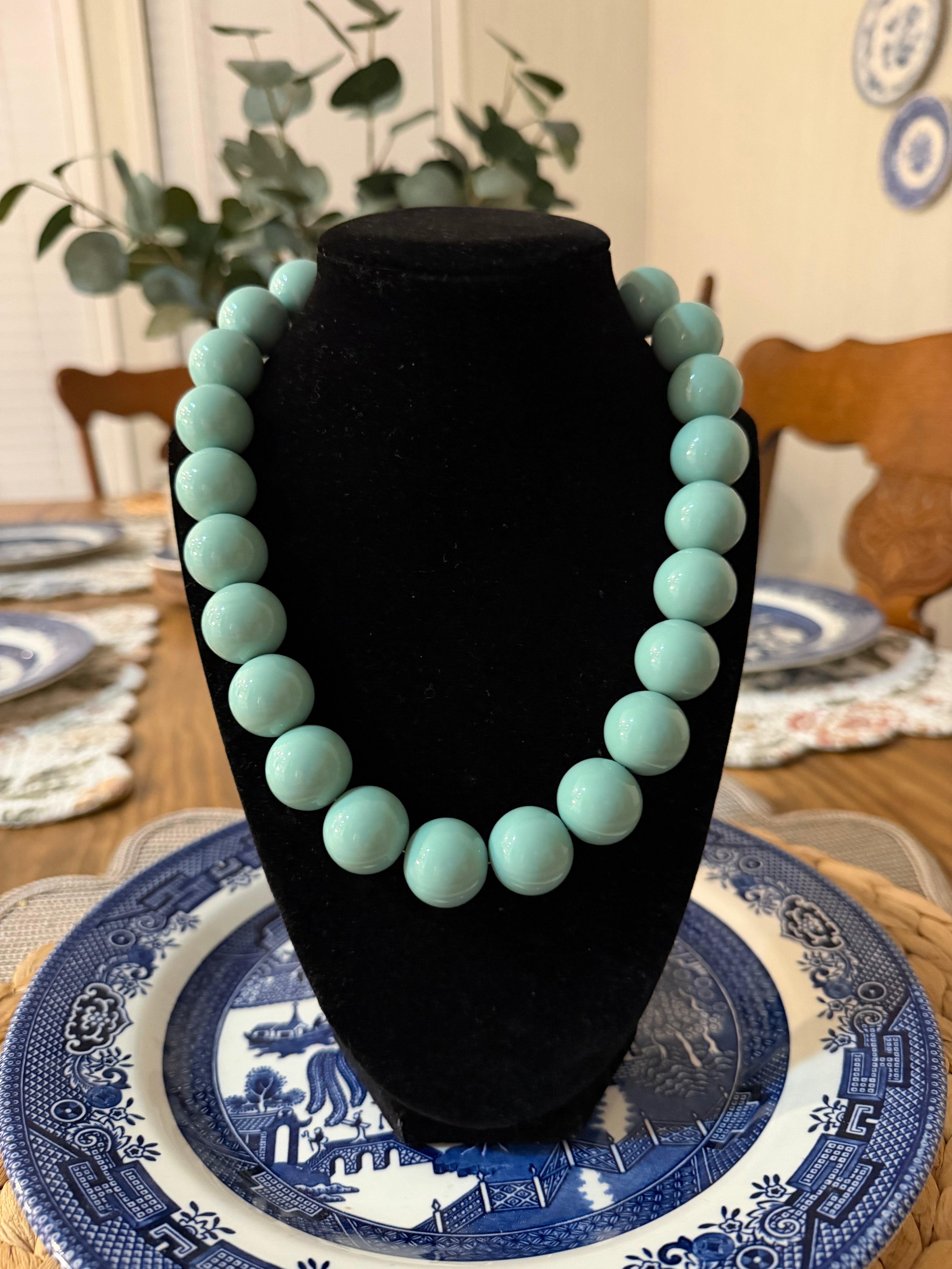 Jade Bubble Necklace