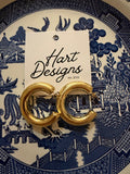 Timeless Gold Hoops