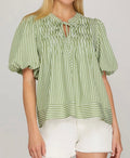 Cape Cod Stripe Blouse