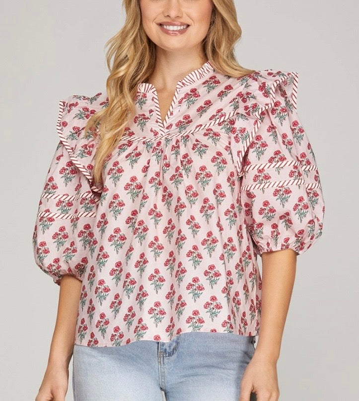 The Posy Top