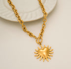 Golden Love Necklace