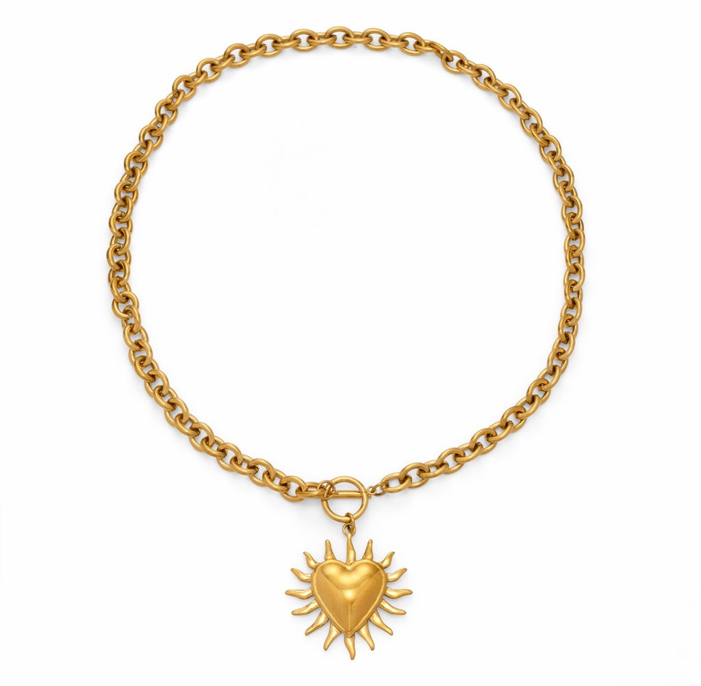 Golden Love Necklace