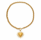 Golden Love Necklace