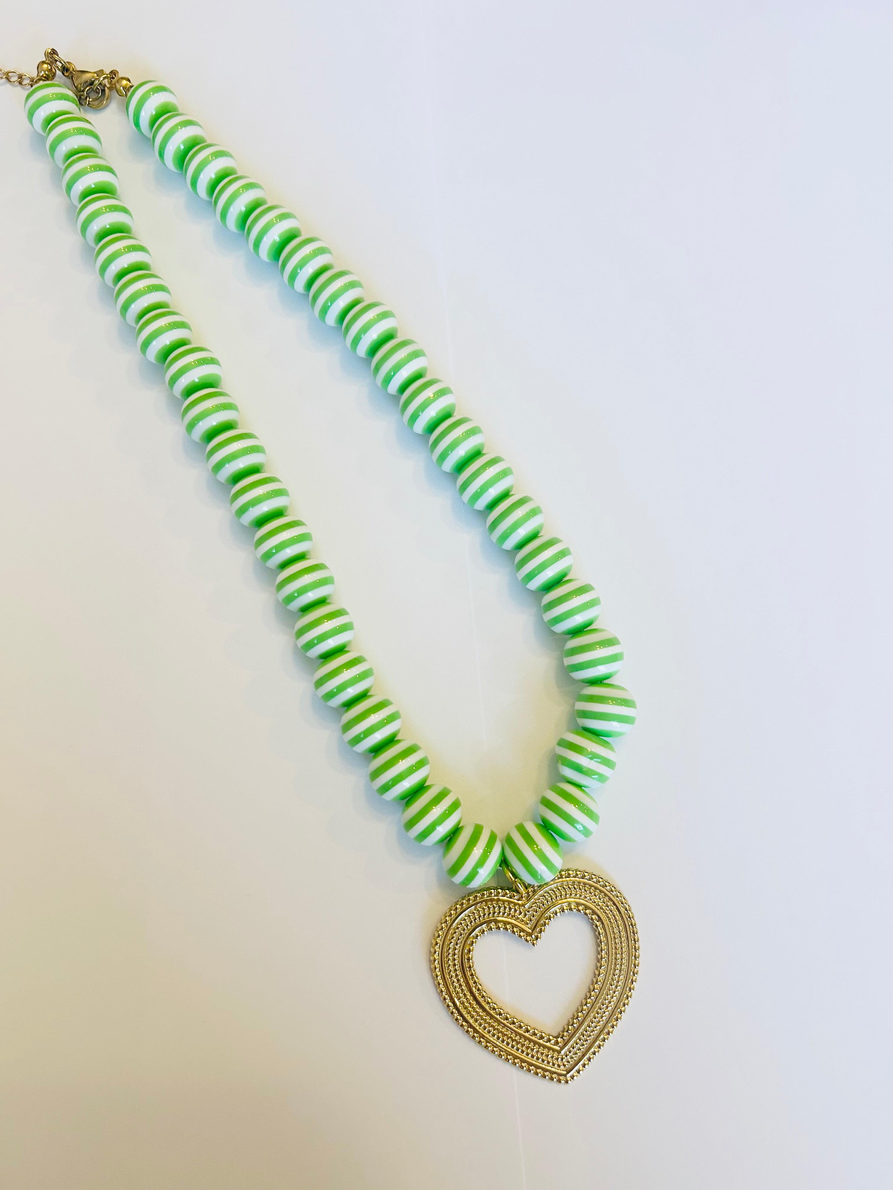 Matcha Swirl Necklace