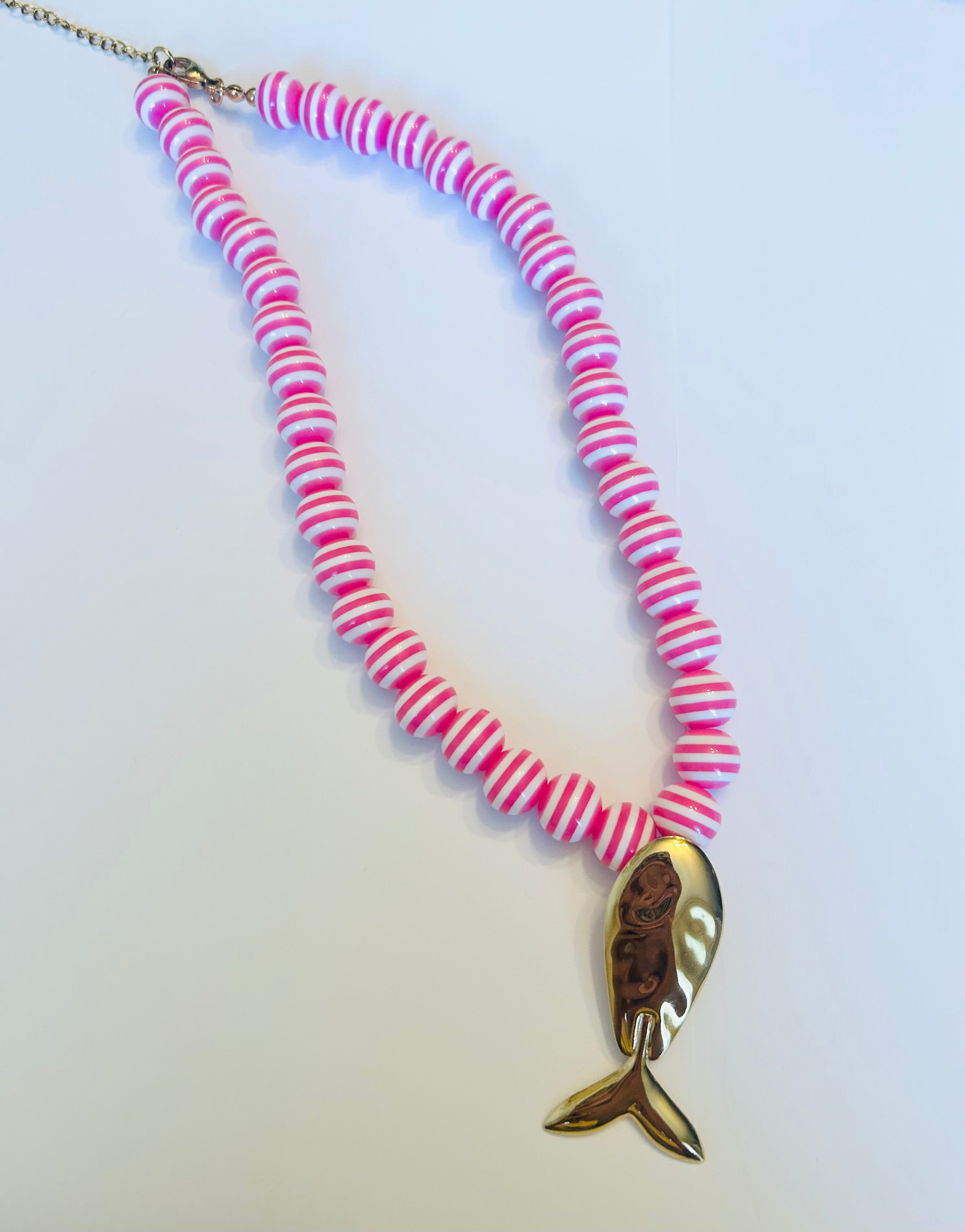 Saltwater Taffy Necklace