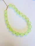 Lime Splash Necklace