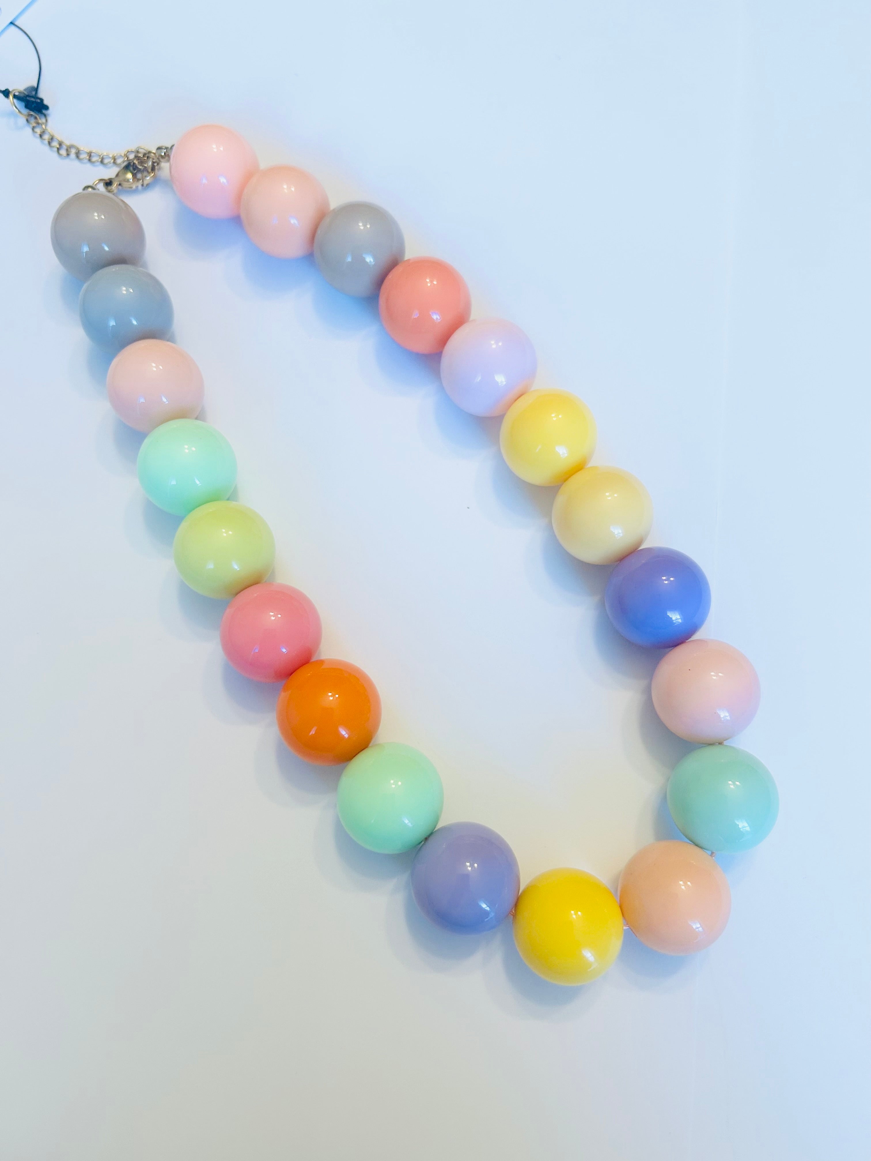 Pastel Bubble Necklace