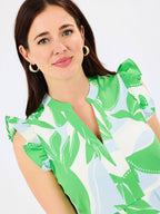 The Christine Dress | In The Shade Light Blue