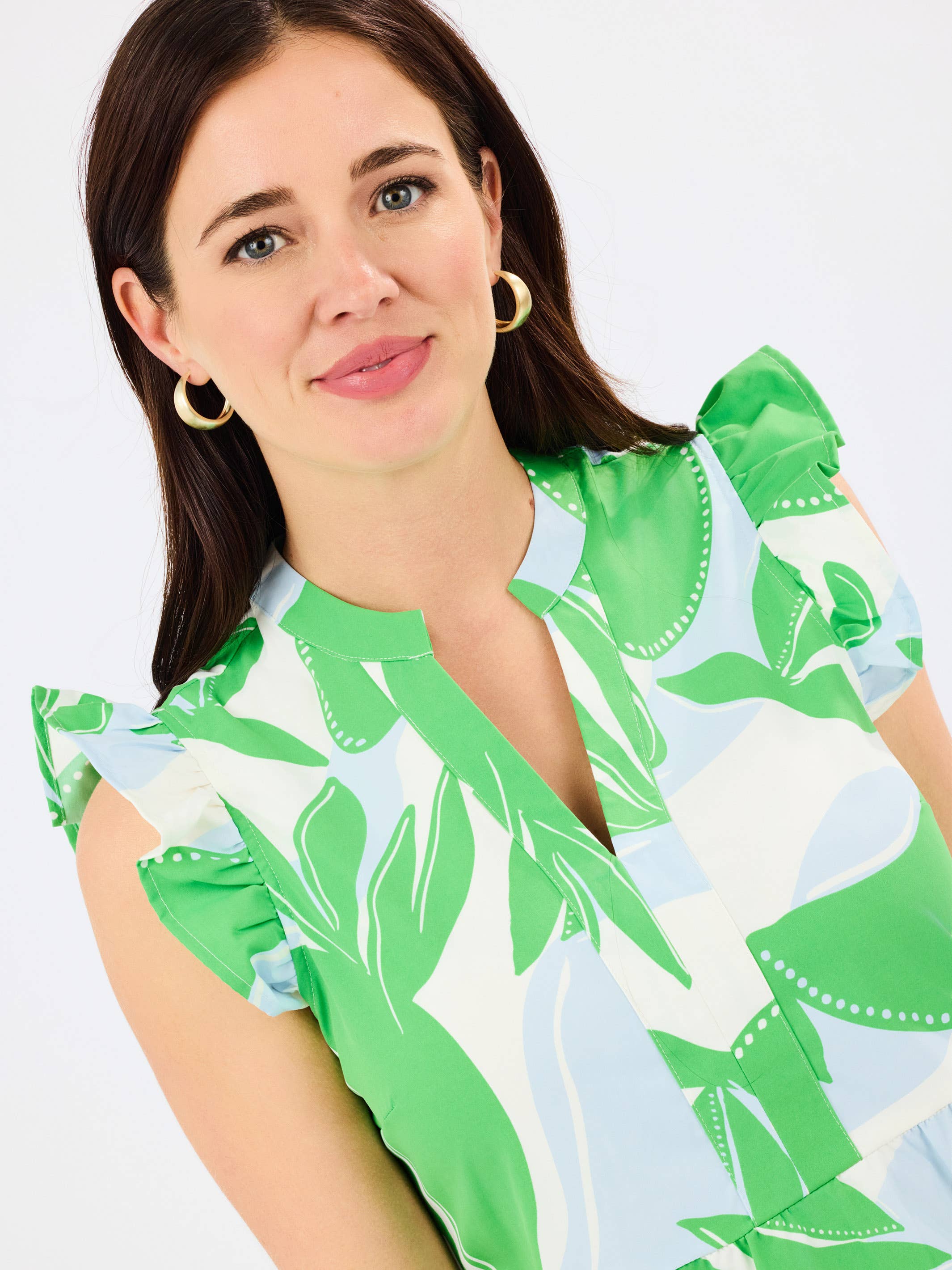 The Christine Dress | In The Shade Light Blue