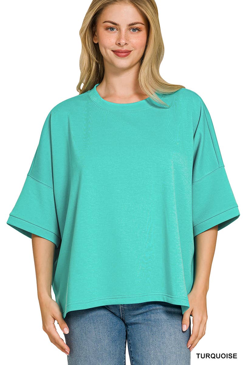 The Bekah J Scuba in Turquoise