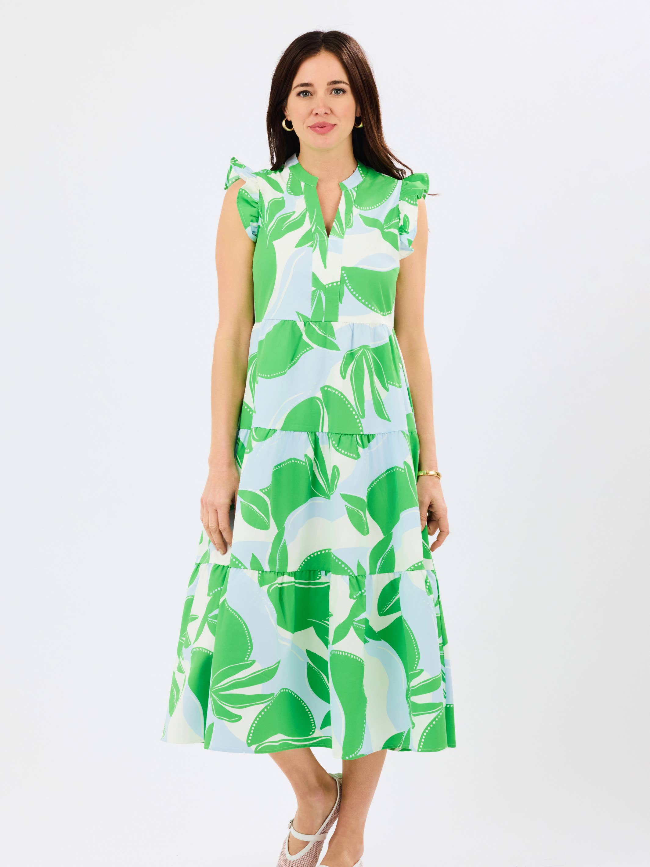 The Christine Dress | In The Shade Light Blue