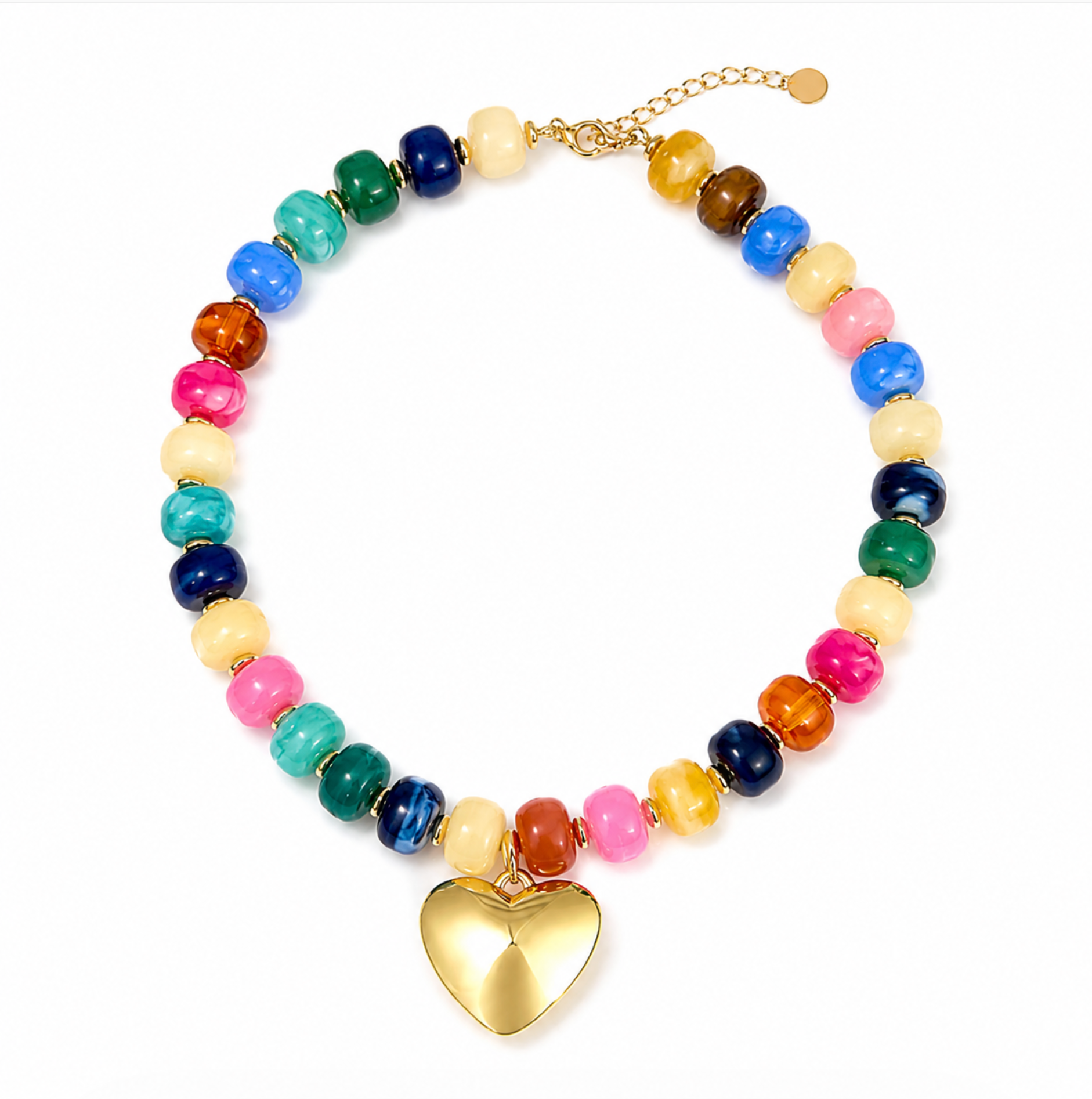 Heart of Gold Necklace