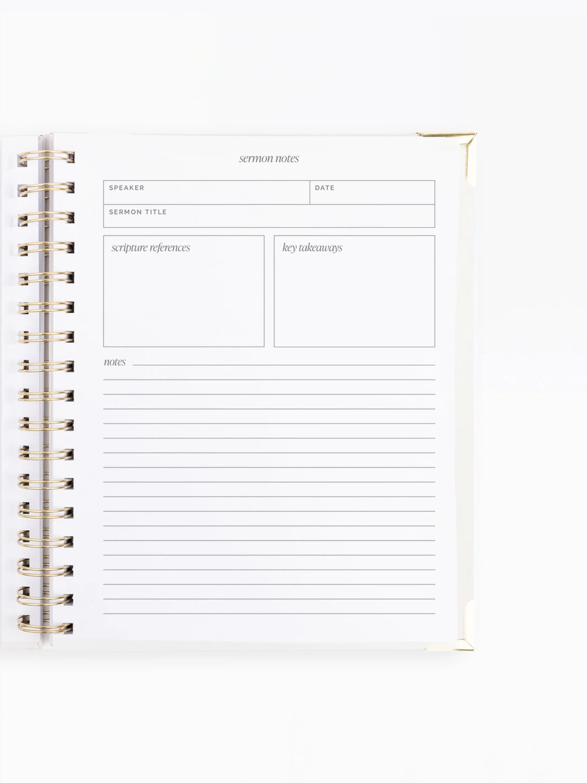 Sermon Notes